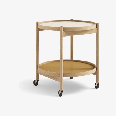 Nordic Nest Brdr. Krüger Bølling Tray Table model 50 Sunny oiled oak stand