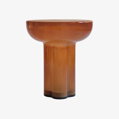 Nordic Nest 101 Copenhagen Crown side table tall Ø45 cm Caramel