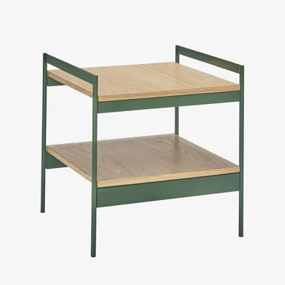 Nordic Nest Hübsch Jaunty side table 43 cm Green-nature