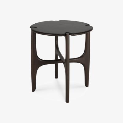 Nordic Nest Ethnicraft PI side table Mahogany dark brown