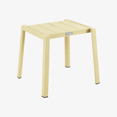 Nordic Nest Brafab Delia side table Lemon