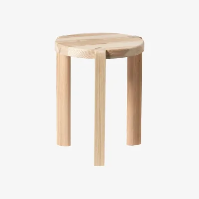 Nordic Nest FDB Møbler D108 Ragnesminde side table Ø35 cm Nature