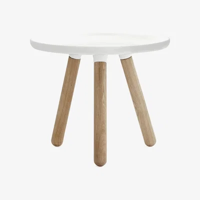 Nordic Nest Normann Tablo table white-ash small