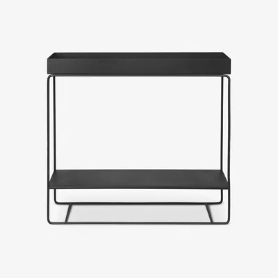 Nordic Nest Ferm Living plant box side table black