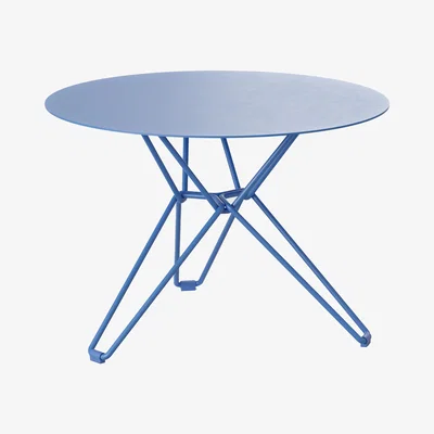 Nordic Nest Massproductions Tio side table Ø60 cm Overseas Blue
