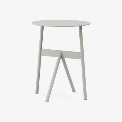 Nordic Nest Normann Copenhagen Stock Table side table Ø37 cm H:46 cm Warm Grey