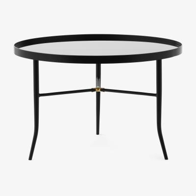 Nordic Nest Normann Copenhagen Lug table Ø68 cm black