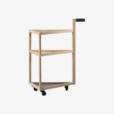 Nordic Nest A2 Move serving trolley Oak