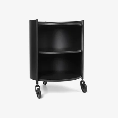 Nordic Nest ferm LIVING Eve side table Black