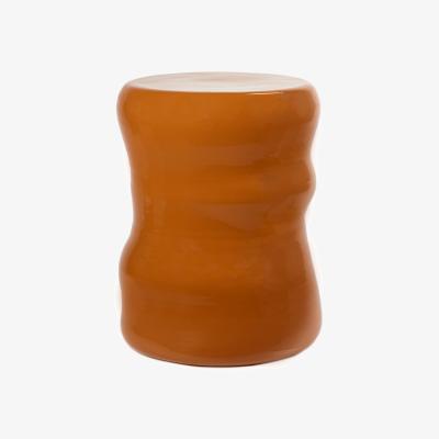 Nordic Nest Serax Pawn side table Ø35x43 cm Rust