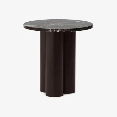 Nordic Nest Normann Copenhagen Dit side table Ø40 cm Rosso Levanto-brown
