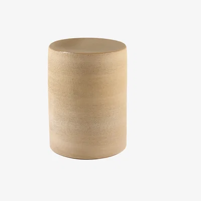 Nordic Nest Pawn side table 39 cm beige