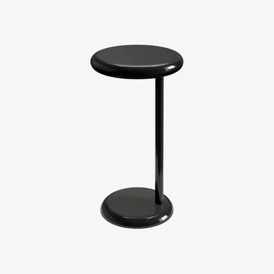 Nordic Nest Tom Dixon Spot side table Black Ø35x55 cm