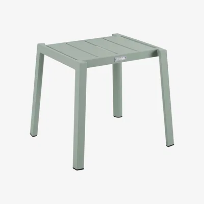 Nordic Nest Brafab Delia side table Dusty green