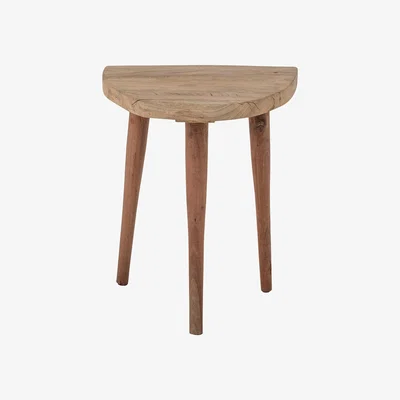 Nordic Nest Bloomingville Tudor side table Natural