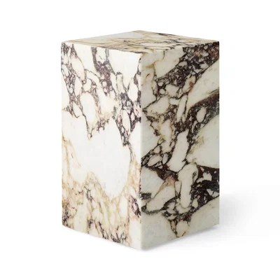 Nordic Nest Audo Copenhagen Plinth tall sidetable 30x30x51 cm Multi rose