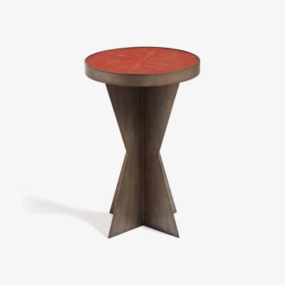 OKA OKA, Stello Side Table - Moroccan Red, Side Tables