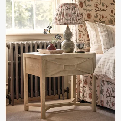 OKA OKA, Hester Side Table - Vellum, Side Table