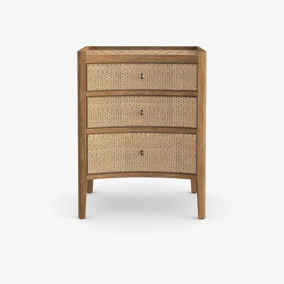 OKA Small Bayuban Side Table - Natural
