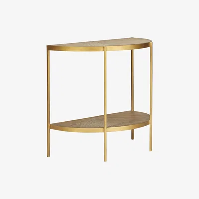 OKA Amarolo Side Table - Natural