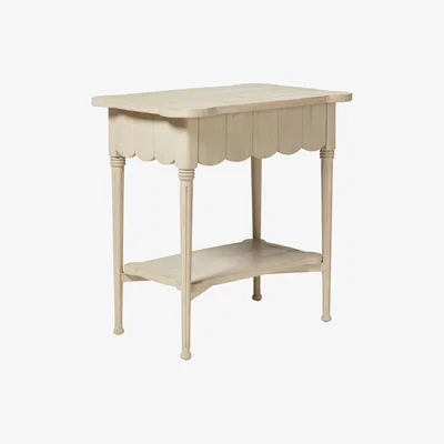 OKA Altoviti Side Table - Washed Grey