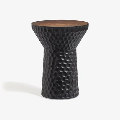 OKA OKA, Cullen Side Table - Black, Side Tables
