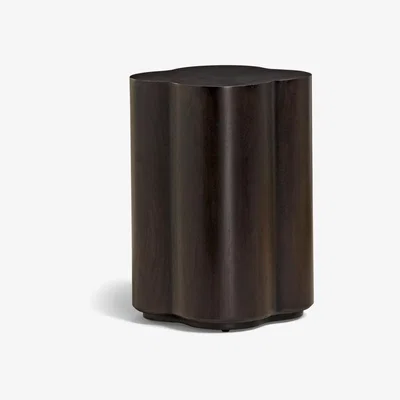 OKA Pitcombe Side Table, Small - Ebony
