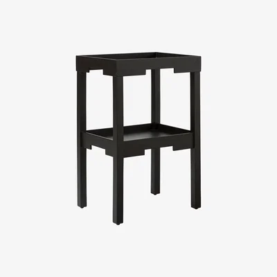 OKA Kyoto Wood Side Table, Wood