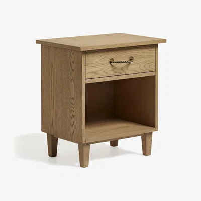 OKA OKA, Theseus Side Table - Weathered Oak, Side Tables