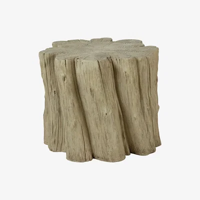 OKA Hallerbos Side Table - Natural