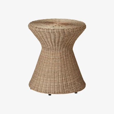 OKA Sydra Side Table - Driftwood