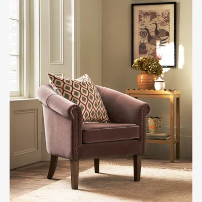 OKA OKA, Capesanta Side Table - Camel, Side Table