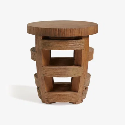 OKA OKA, Beatrix Side Table - Auburn, Side Tables
