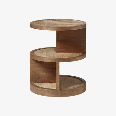 OKA Abaneri Side Table - Natural