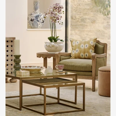 OKA OKA, Bayhurst Side Table - Natural, Side Table