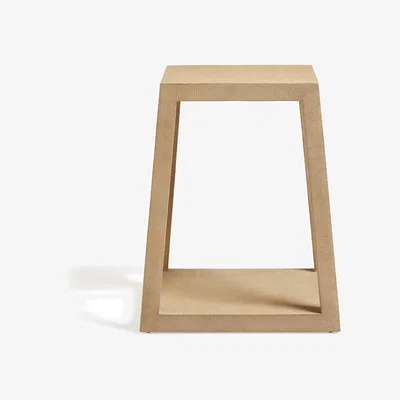 OKA OKA, Sibley Side Table - Oatmeal, Side Tables