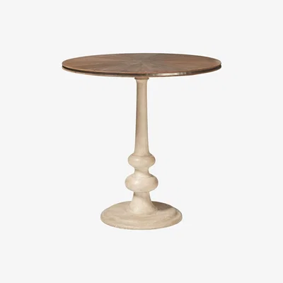 OKA Argead Side Table - Nutmeg
