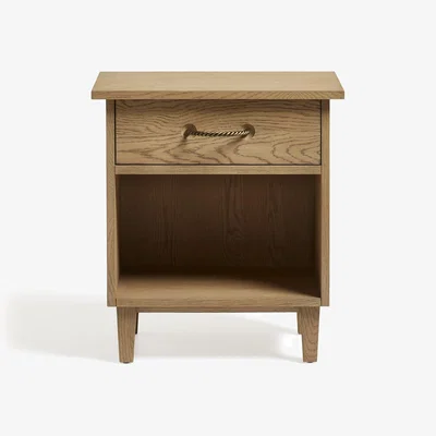 OKA OKA, Theseus Side Table - Weathered Oak, Side Table