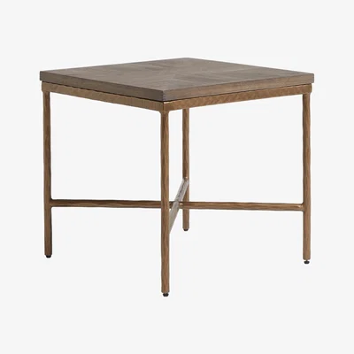 OKA Maristela Side Table - Watered Grey