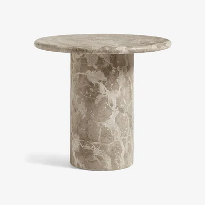 OKA OKA, Floren Side Table - Capri, Side Tables, Stoneware