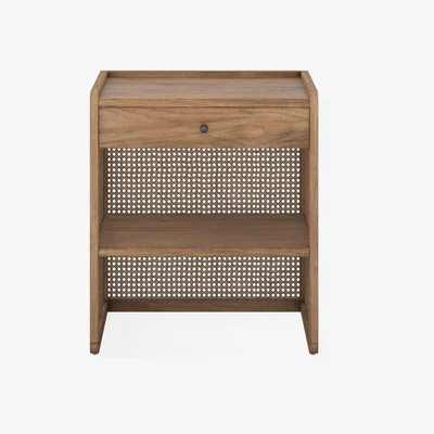 OKA Abel Bedside Table - Natural