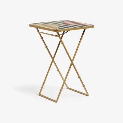OKA OKA, Joshuah Folding Side Table - Multi, Side Table