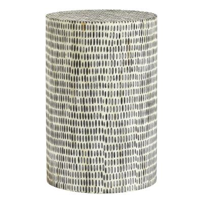 OKA Estella Side Table - Bone