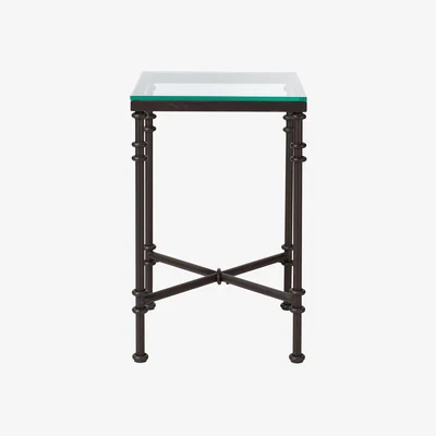 OKA OKA, Pompidou Side Table - Small - Black, Side Table