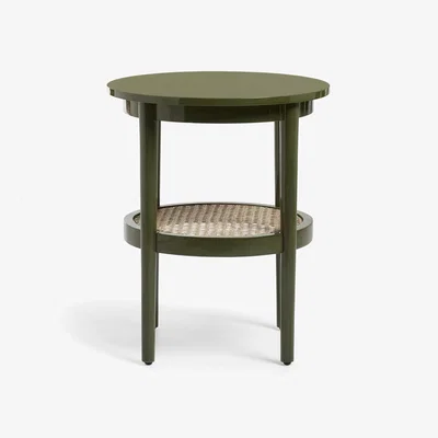 OKA OKA, Rotundus Side Table - Spruce, Side Table
