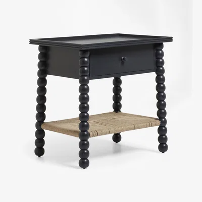 OKA OKA, Flectus Side Table - Petrol, Side Table