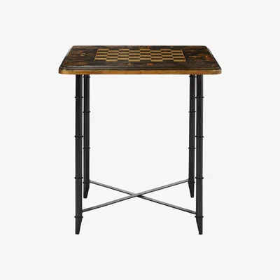 OKA Gioco Chess Table - Black