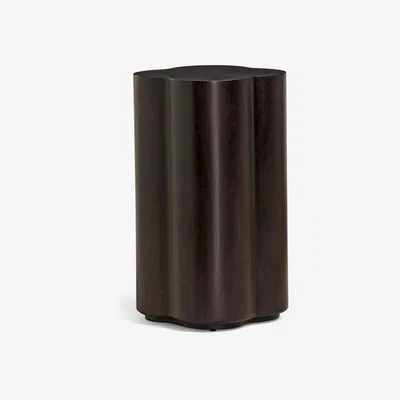 OKA Pitcombe Side Table, Large - Ebony