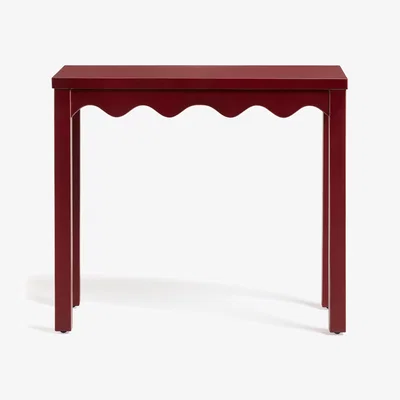 OKA OKA, Talasa Side Table - Red, Side Table