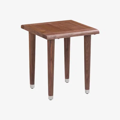 Oak&More Goa Walnut Lamp Table